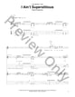 I Ain't Superstitious Guitar and Fretted sheet music cover